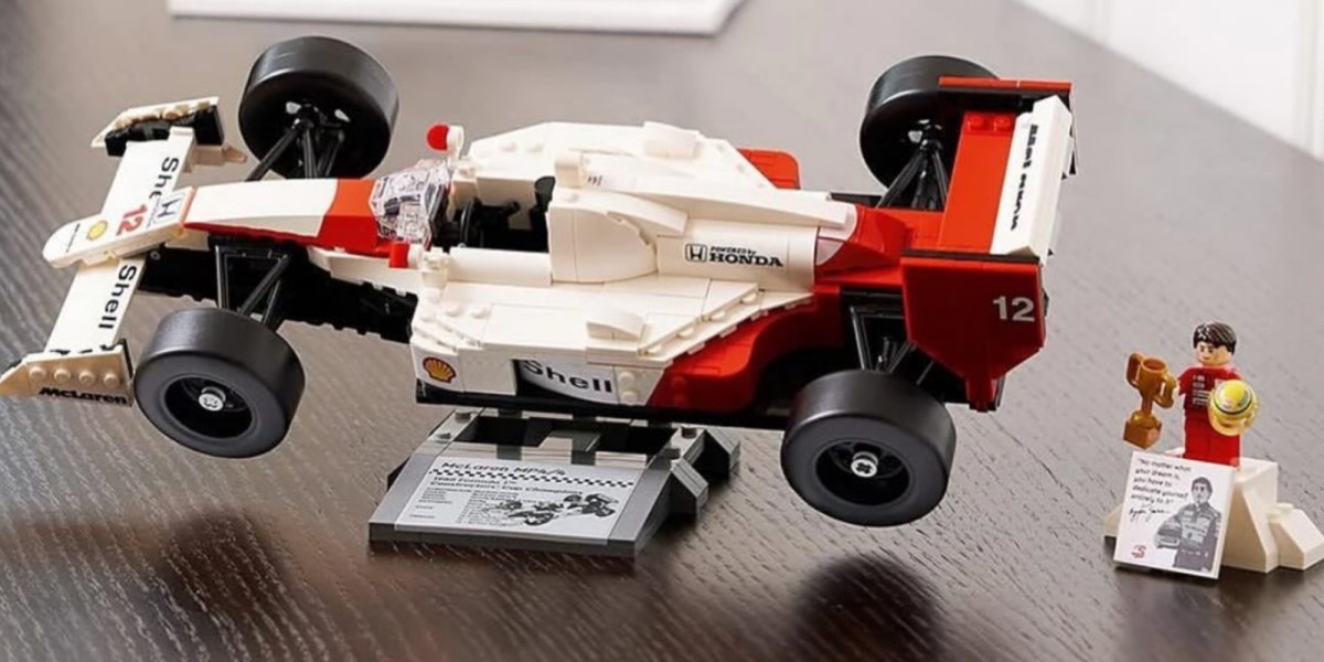 LEGO McLaren MP4/4