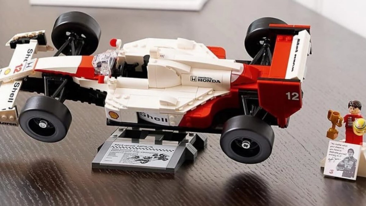 LEGO McLaren MP4/4