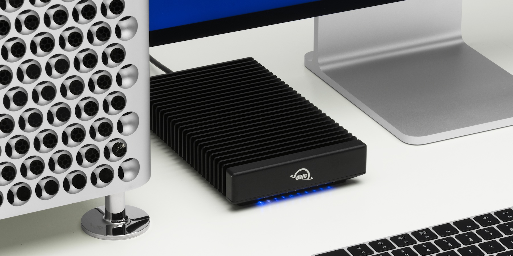 World's First Thunderbolt 3 to NVMe SSD Storage Docking