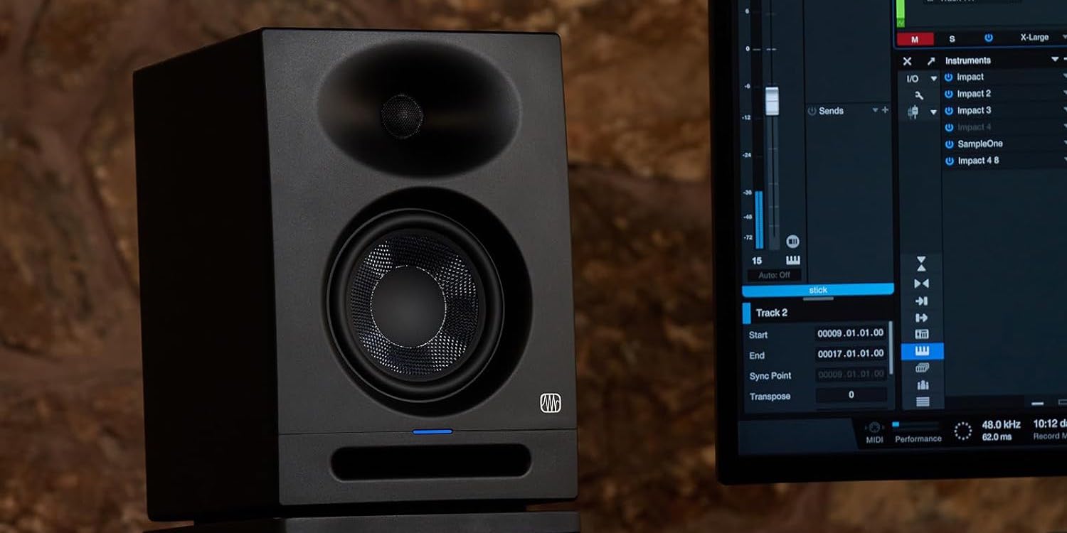 PreSonus' latest Gen2 Eris Studio 5 speakers see rare deal at $170 each  ($60 in savings)