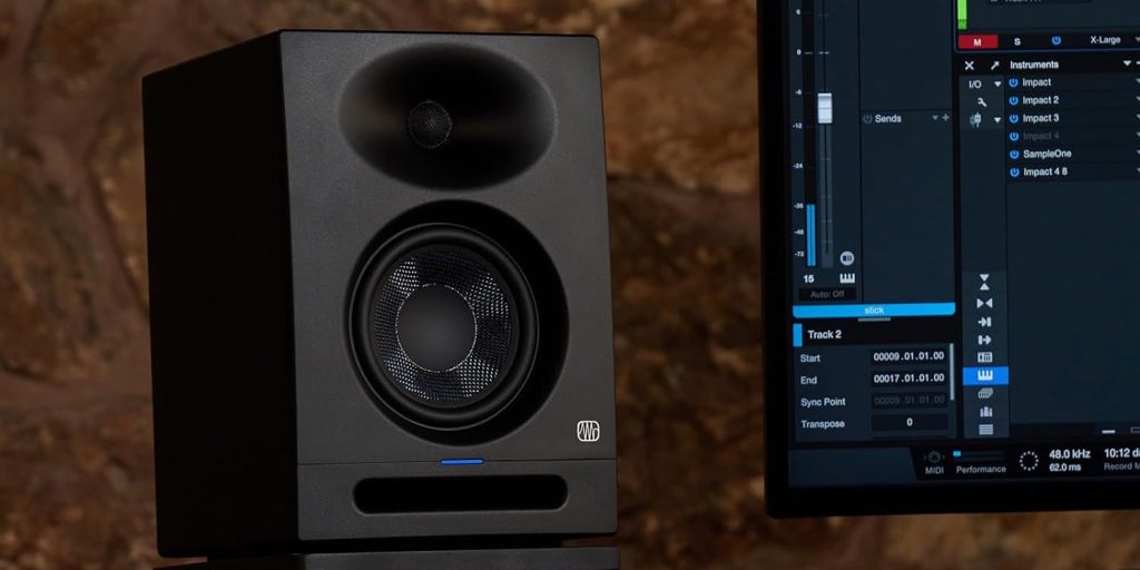 PreSonus Eris desktop/home studio speaker deals: New Gen 2 Bluetooth  $131.50, more