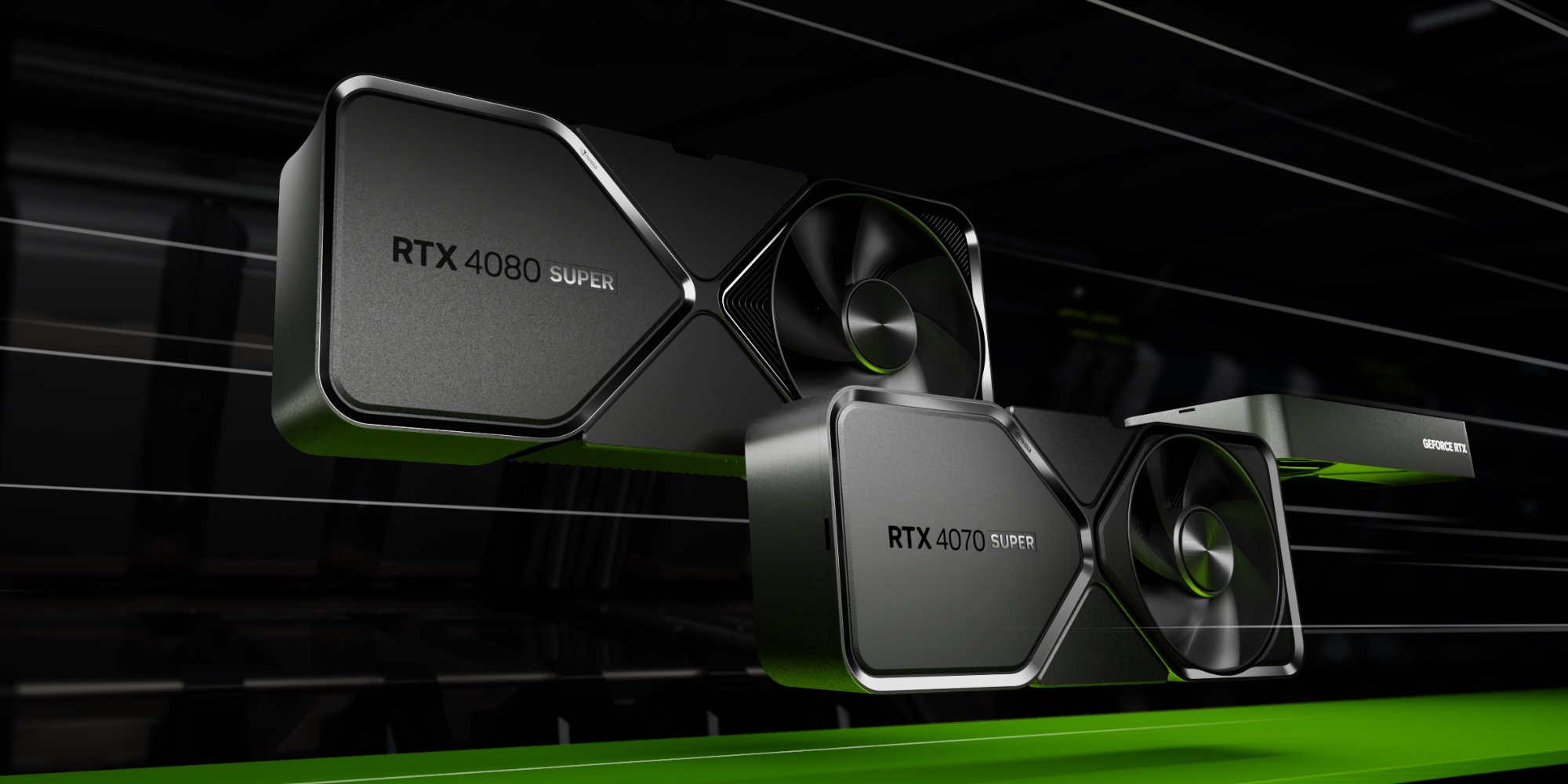 NVIDIA RTX 4080 Super debuts alongside 4070 Super series