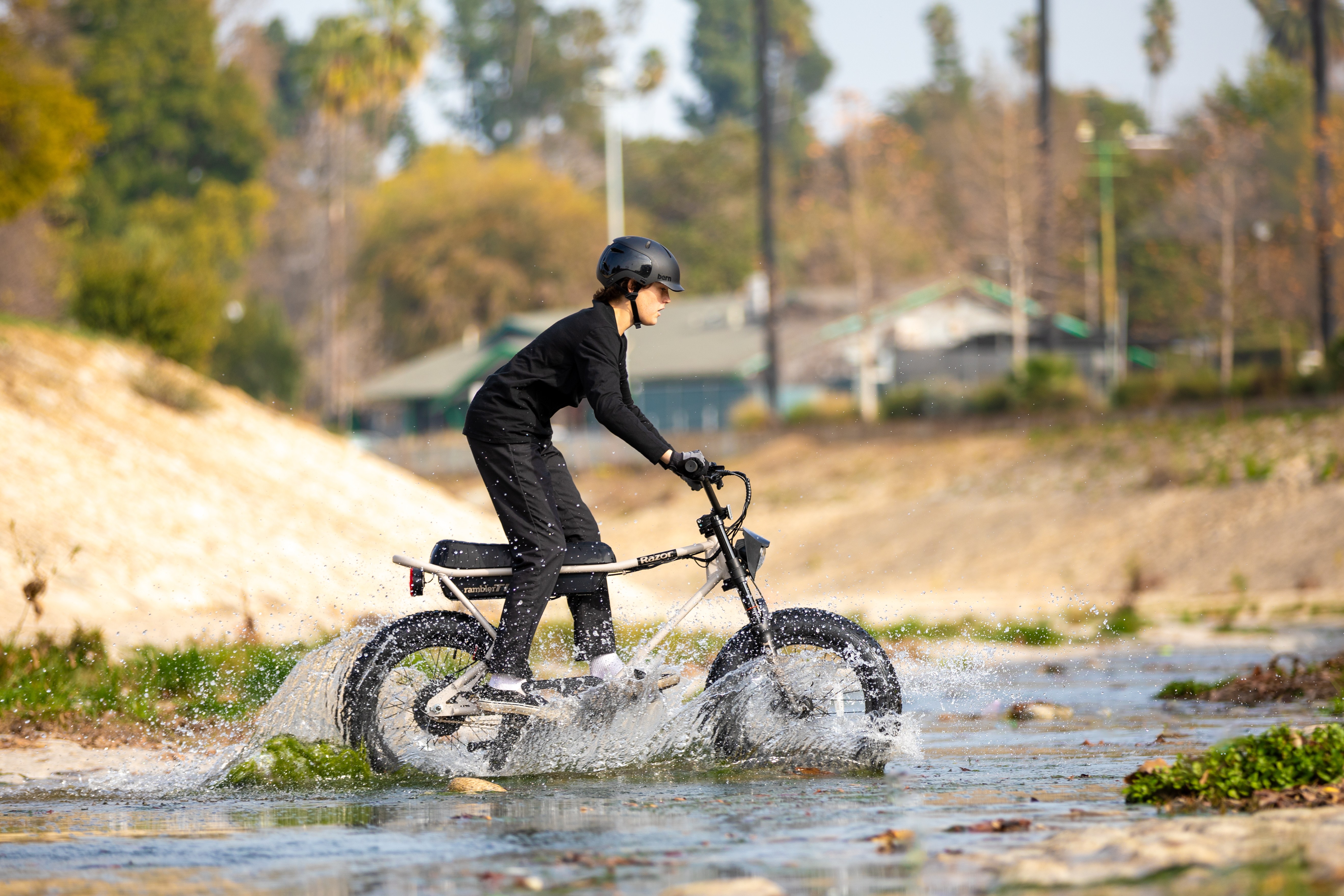 Razor's new Rambler TRL e-bike is built for off-road adventures