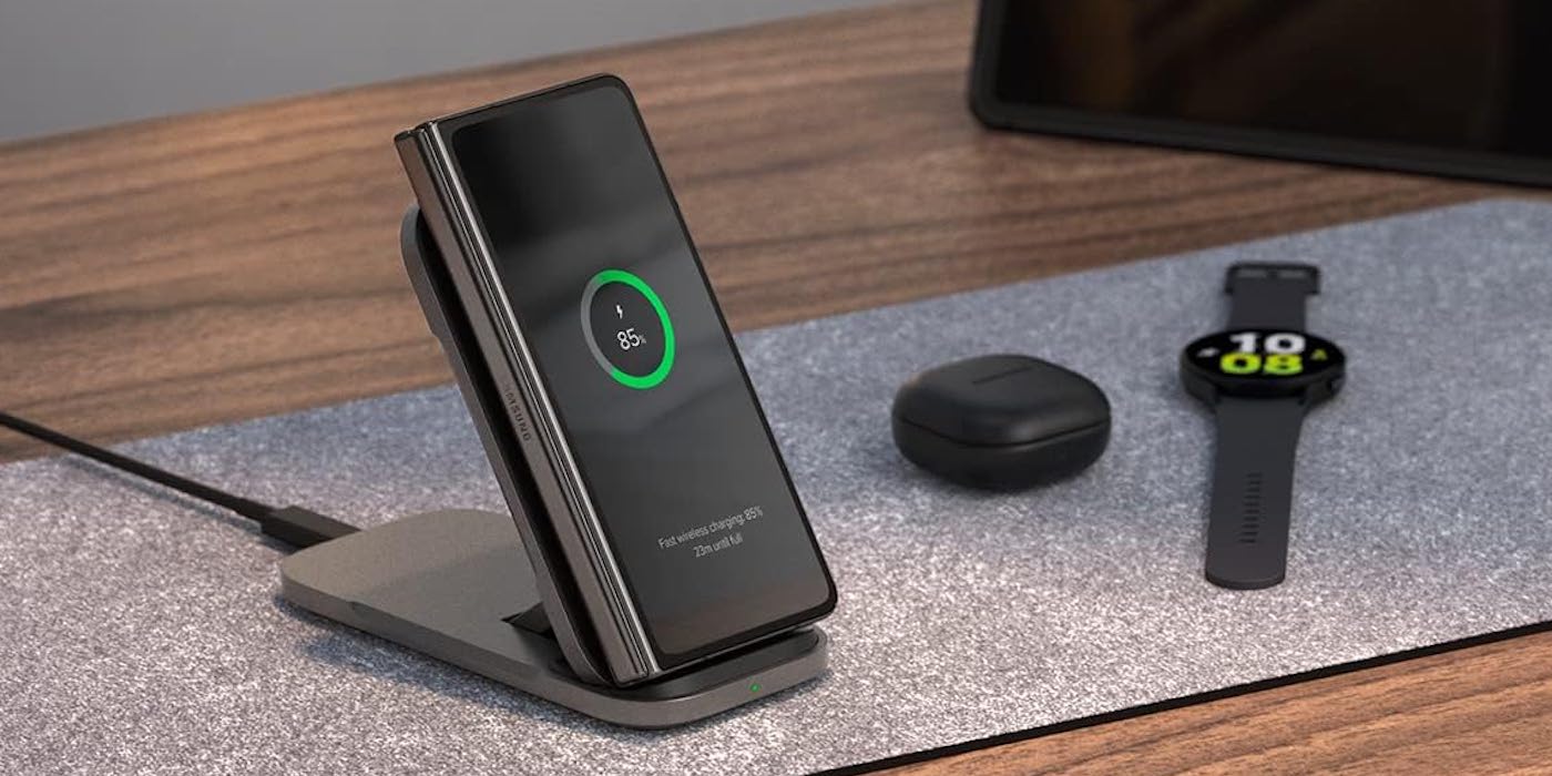 The New Spigen 'Designed for Samsung' Certified Wireless Charger Released
