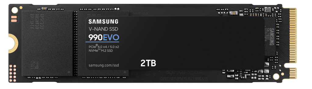 Samsung 990 EVO 5.0 NVMe SSD