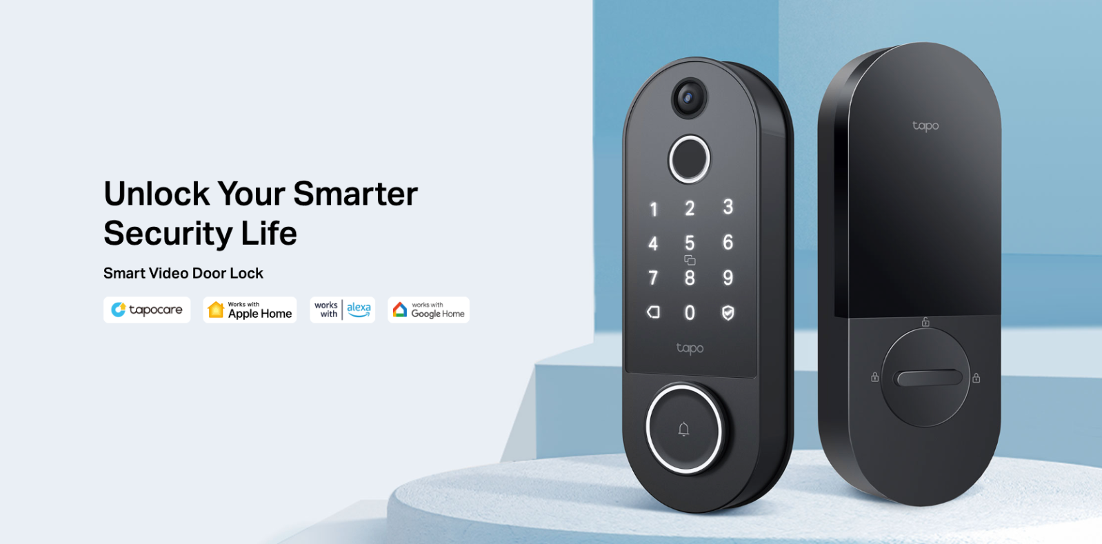 Smart Video Door Lock TP-Link CES 2024