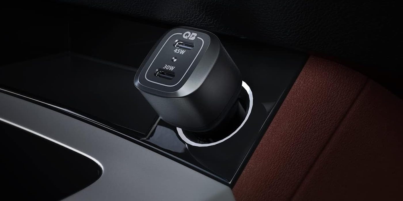 Spigen ArcStation Dual Port 75W USB-C Car Charger