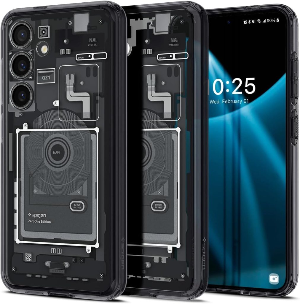 Spigen Ultra Hybrid Zero One Case For Samsung Galaxy S24 Ultra