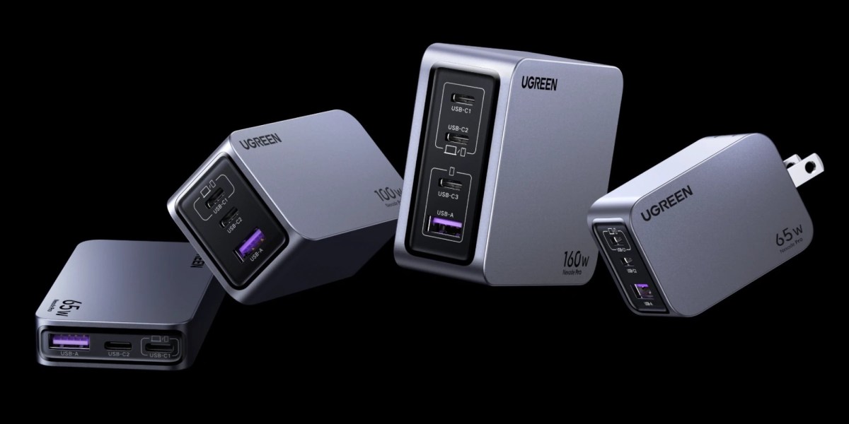 UGREEN Nexode Pro chargers debut