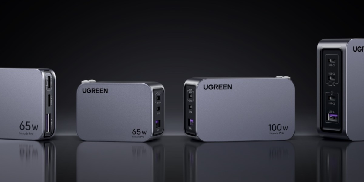 Ugreen's new Nexode Pro chargers are slim and powerful - Phandroid