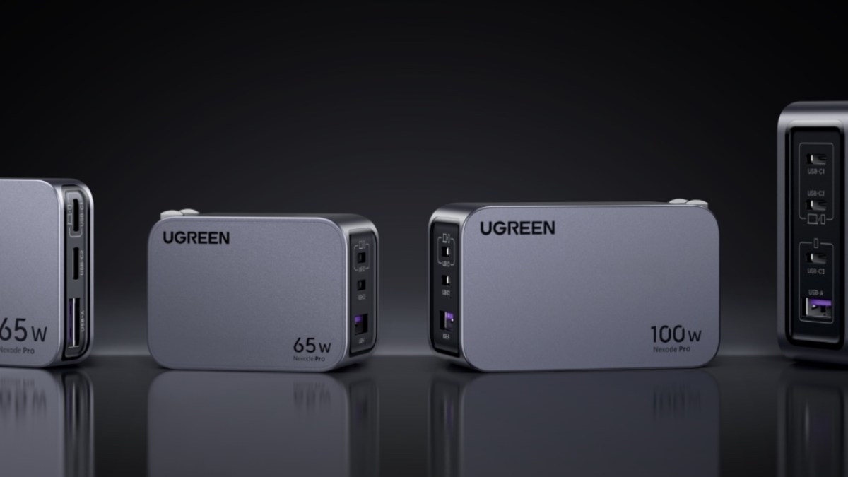 UGREEN AceCube Chargeur 33W 30W USB C avec GaN T…