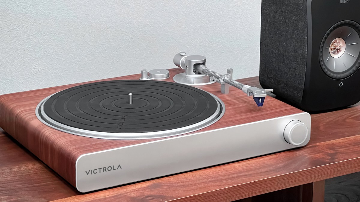 Victrola Works with Sonos turntable