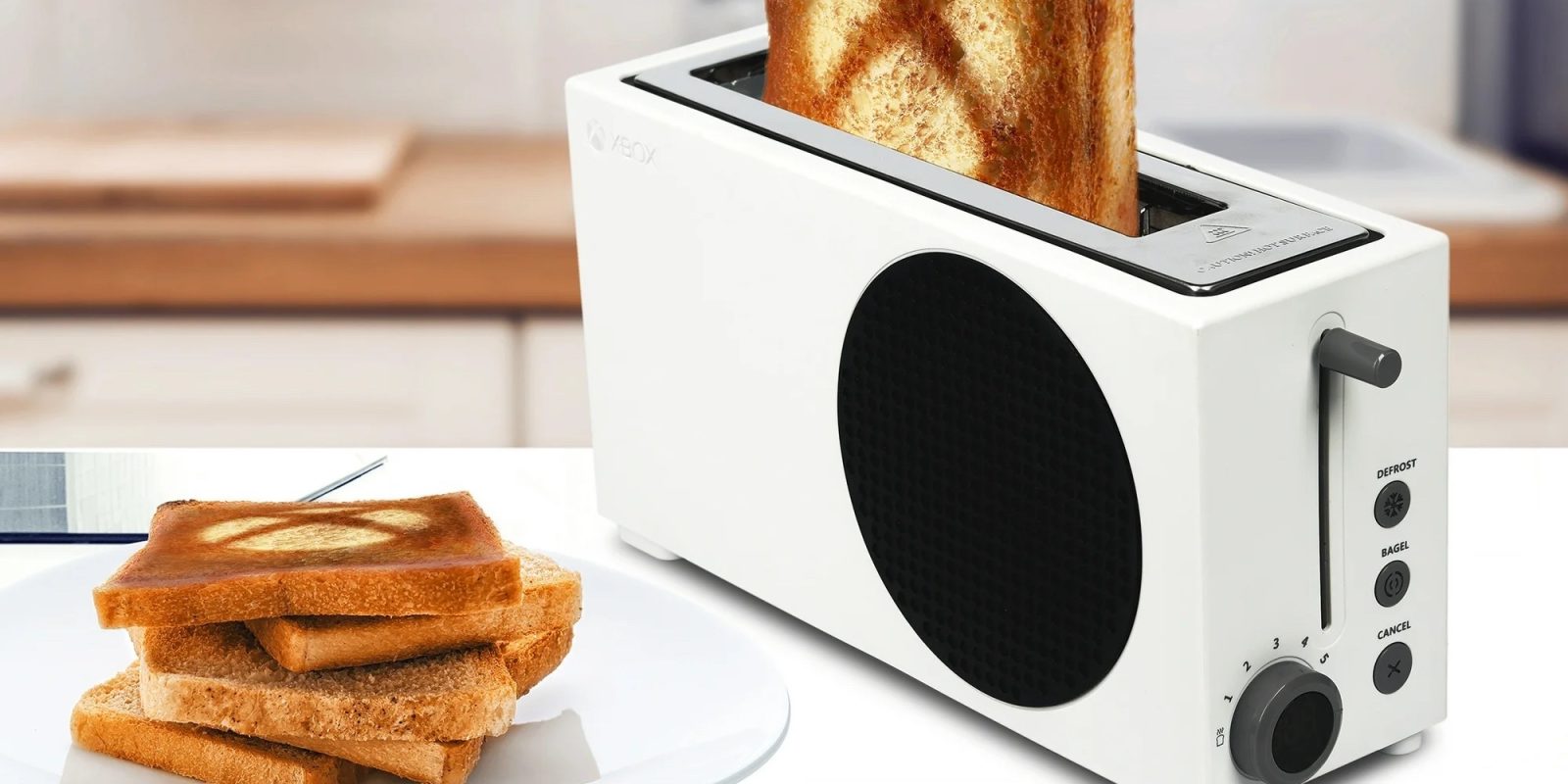 Xbox toaster