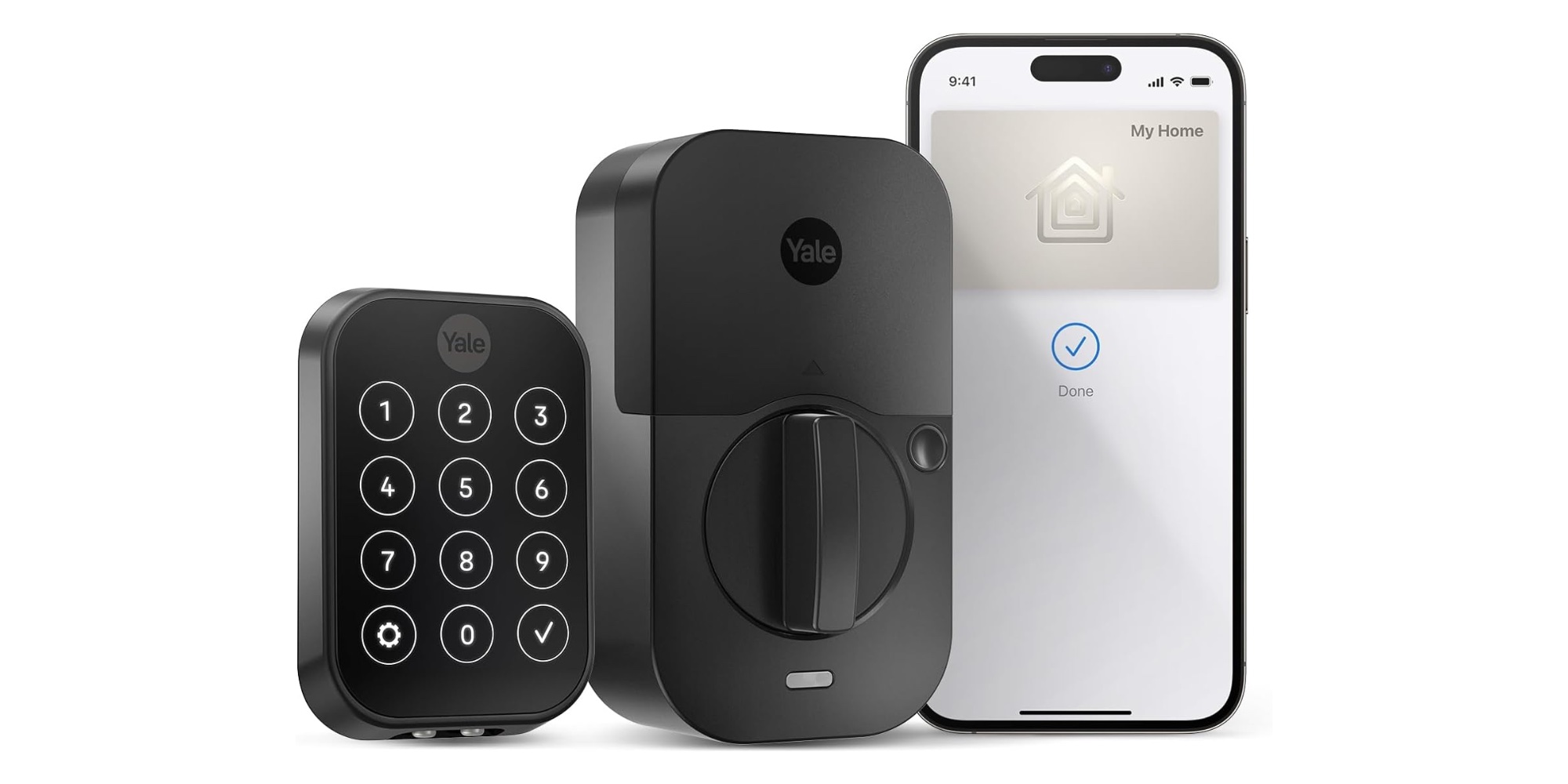 Yale Assure Lock 2 Plus unlocks with just a tap thanks to Apple