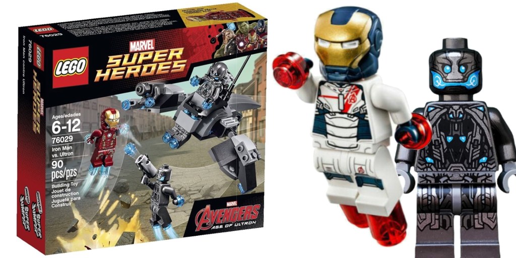 From Iron Man to the helicarrier, you'll definitely want to assemble these  new Lego Marvel Avengers sets (exclusive)
