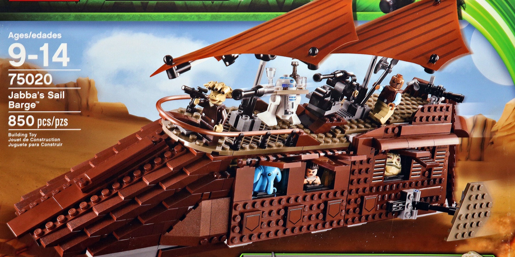 Jabba the hutt lego sets hotsell
