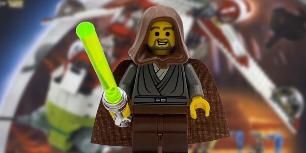 LEGO Jedi Bob Starfighter
