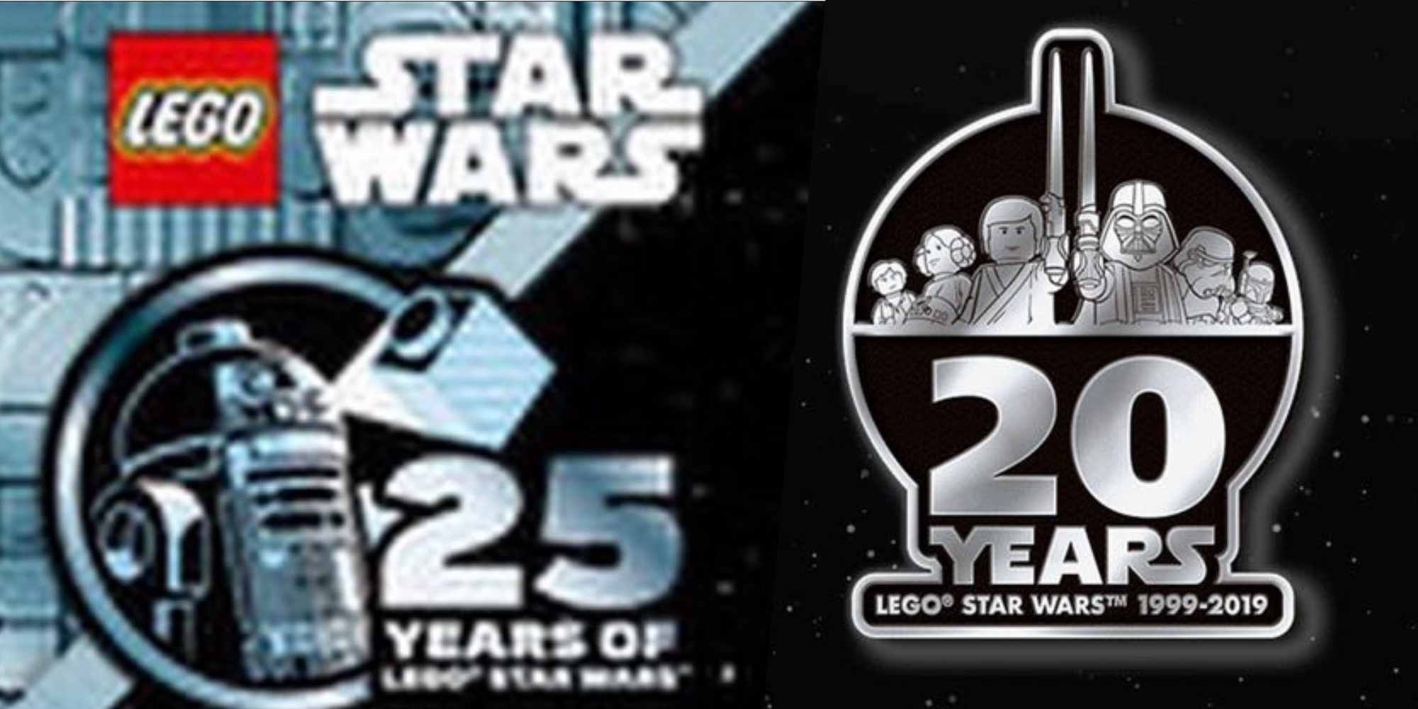 LEGO Star Wars 25th anniversary logo has been revealed