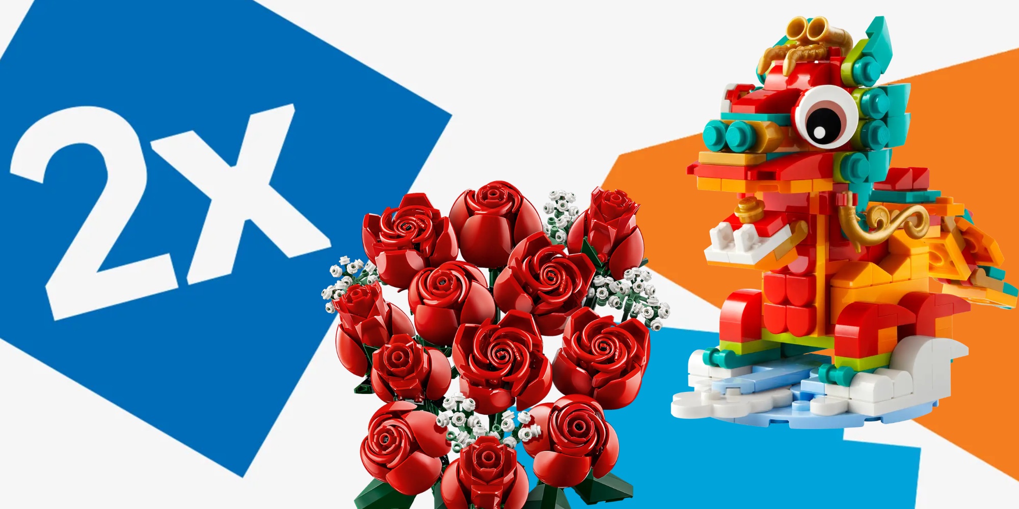 LEGO double points weekend goes live for Insiders members