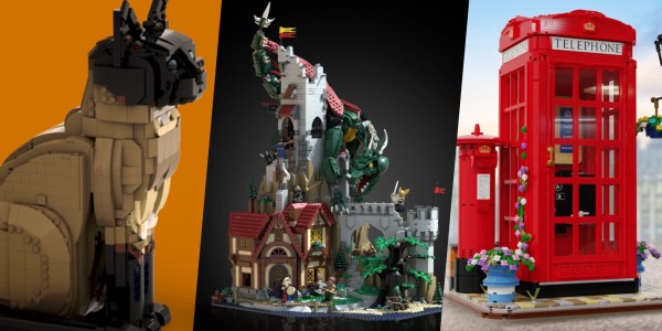 LEGO Ideas Dungeons Dragons London Telephone Box