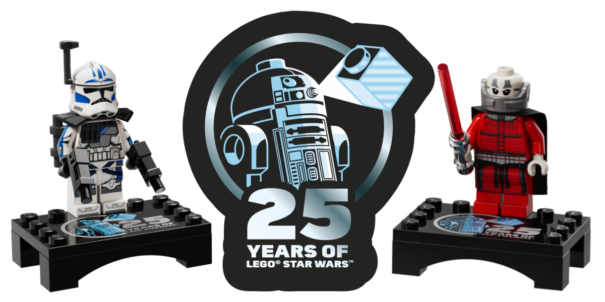LEGO star wars 25th anniversary minifigures