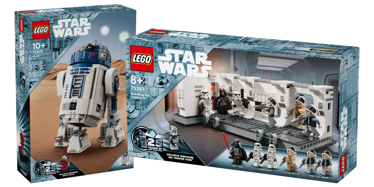 LEGO Star Wars pre-orders go live