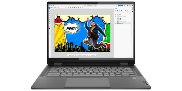 a laptop computer