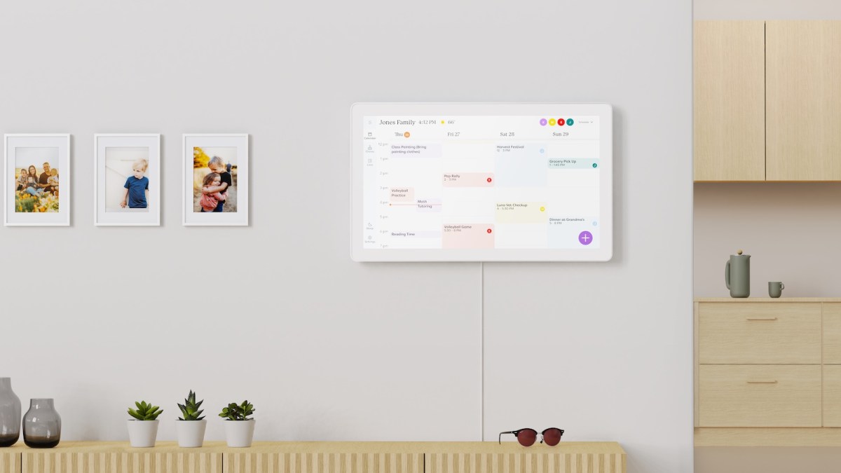 smart calendar Skylight