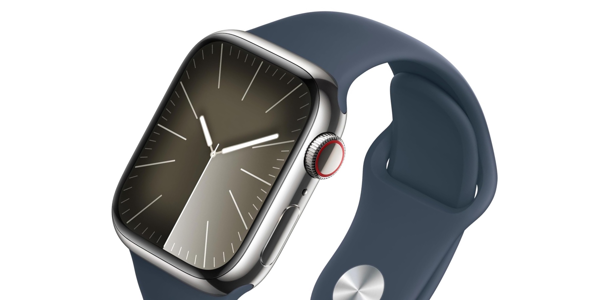 Save $239 on cellular Apple Watch Series 9 stainless steel styles with ...