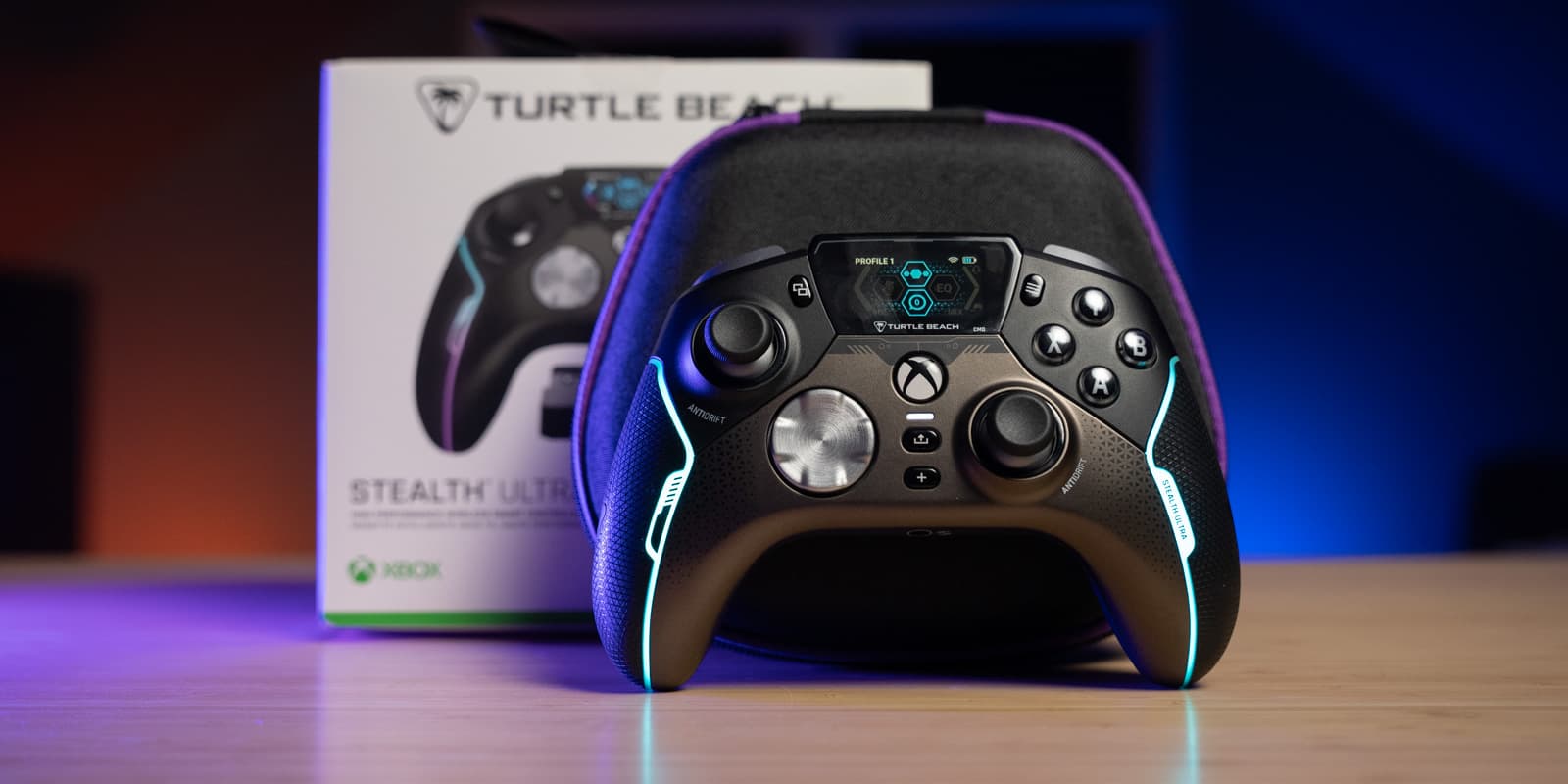 Turtle Beach Stealth Ultra Wireless Controller with charge dock, 30-hour  battery designed for Xbox Series X