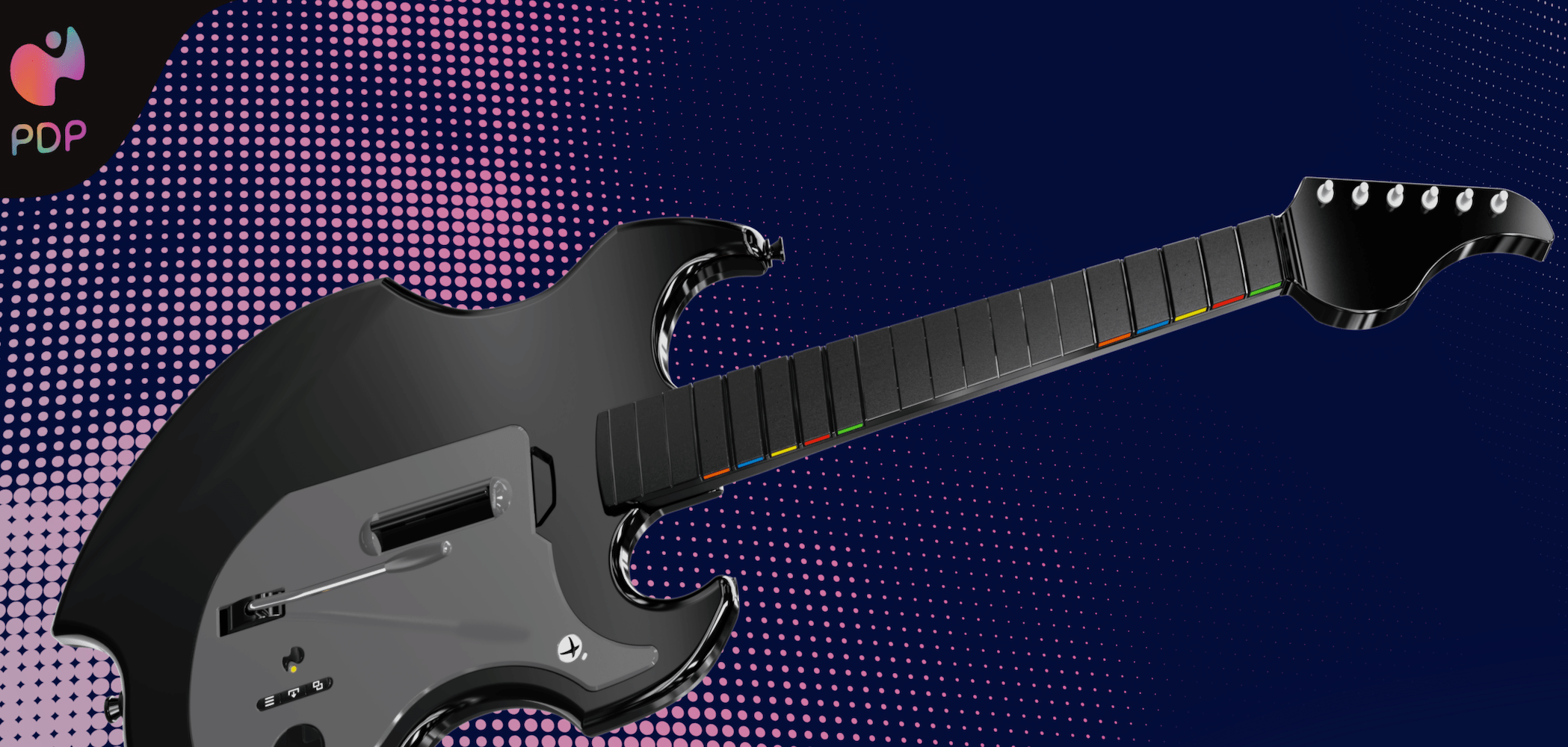 PDP unveils new wireless Riffmaster gaming guitar controller