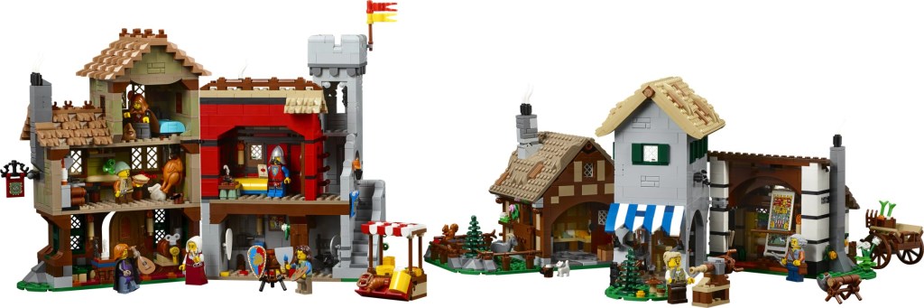 LEGO Custom Medieval Village - Sep 2021 Update (3)