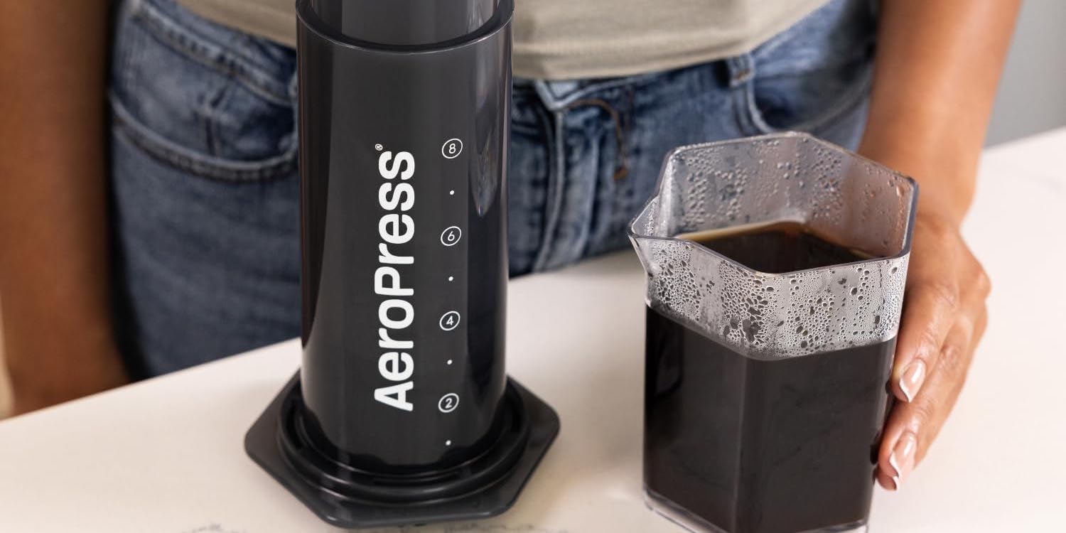We love AeroPress coffee and the XL brewer just hit the 49 Amazon low (30 off), standard at 32