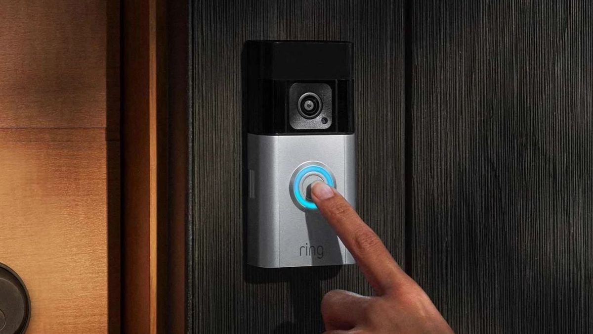 All-New Ring Battery Doorbell Pro