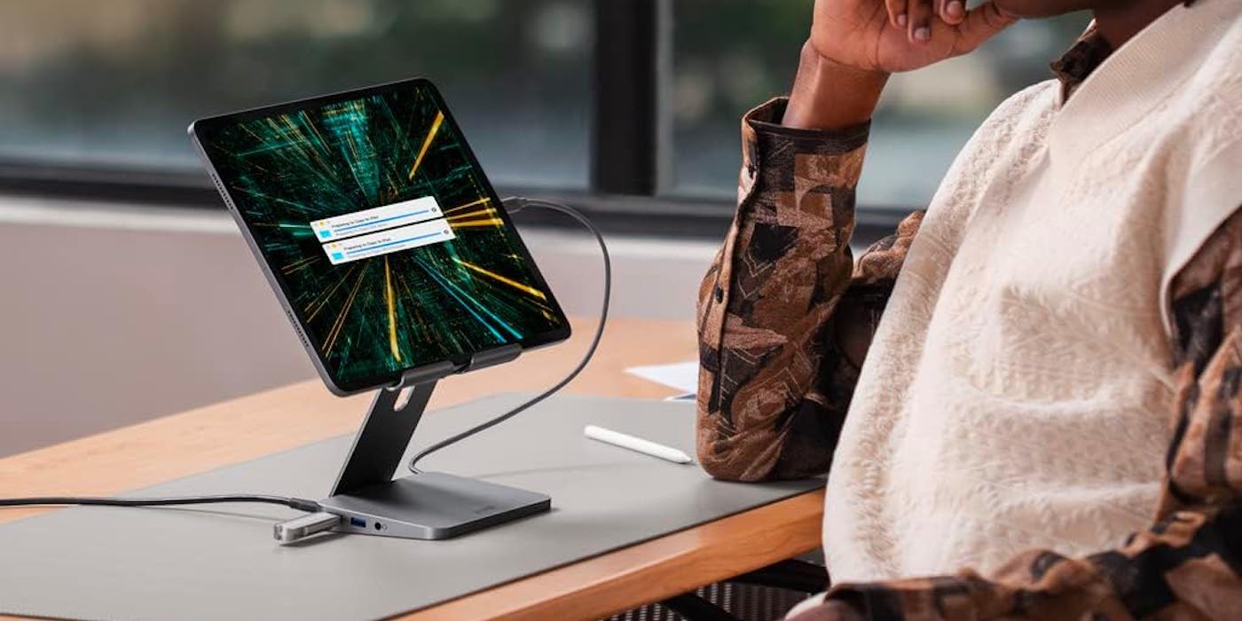 Anker 8-in-1 Foldable iPad Dock