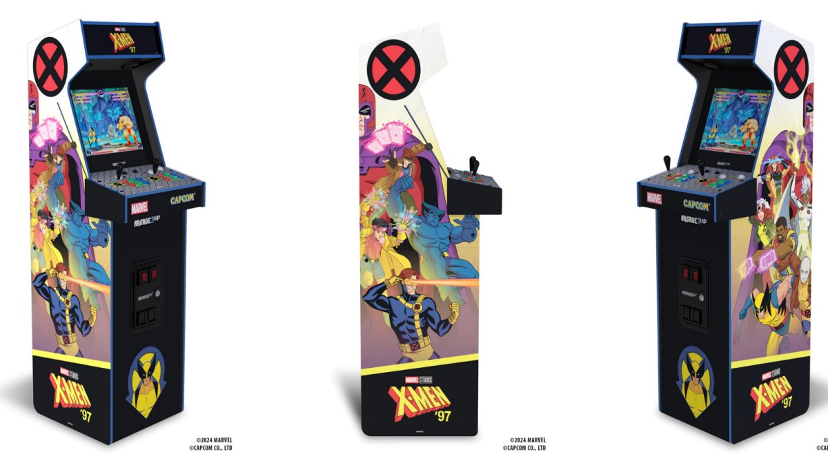Arcade1Up Marvel vs. Capcom 2 X-Men ‘97 Edition Deluxe Arcade Machine