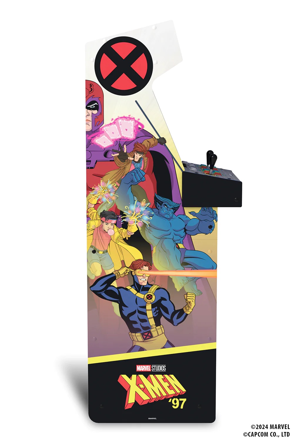 Arcade1Up celebrates upcoming X-Men '97 series with new custom Marvel Vs  Capcom 2 cabinet