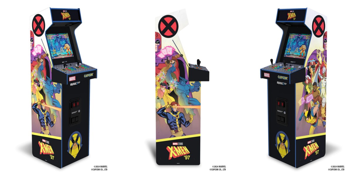 Arcade1Up celebrates upcoming X-Men '97 series with new custom Marvel Vs  Capcom 2 cabinet