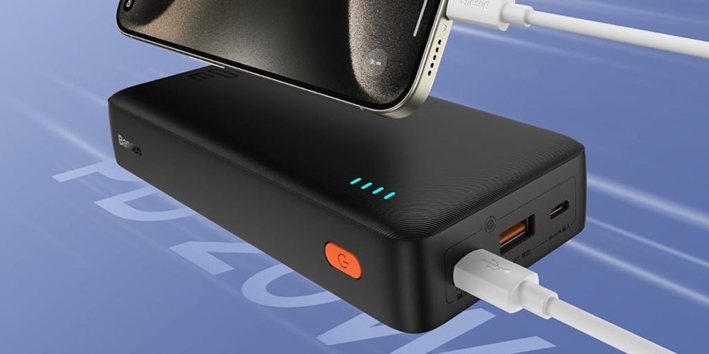 The Baseus Magnetic Power Bank is on sale for 38% off