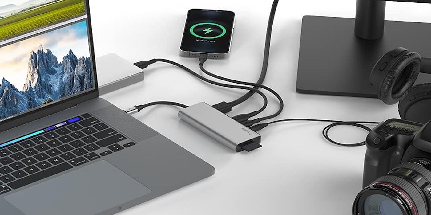 Belkin Connect 7-in-1 MultiPort Docking Station
