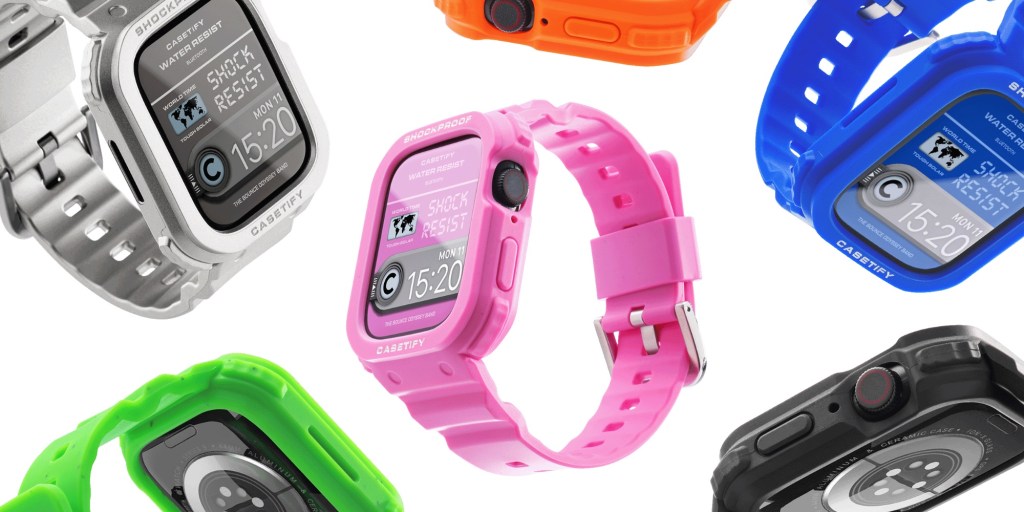 CASETiFY Bounce Odyssey Band debuts with rugged design