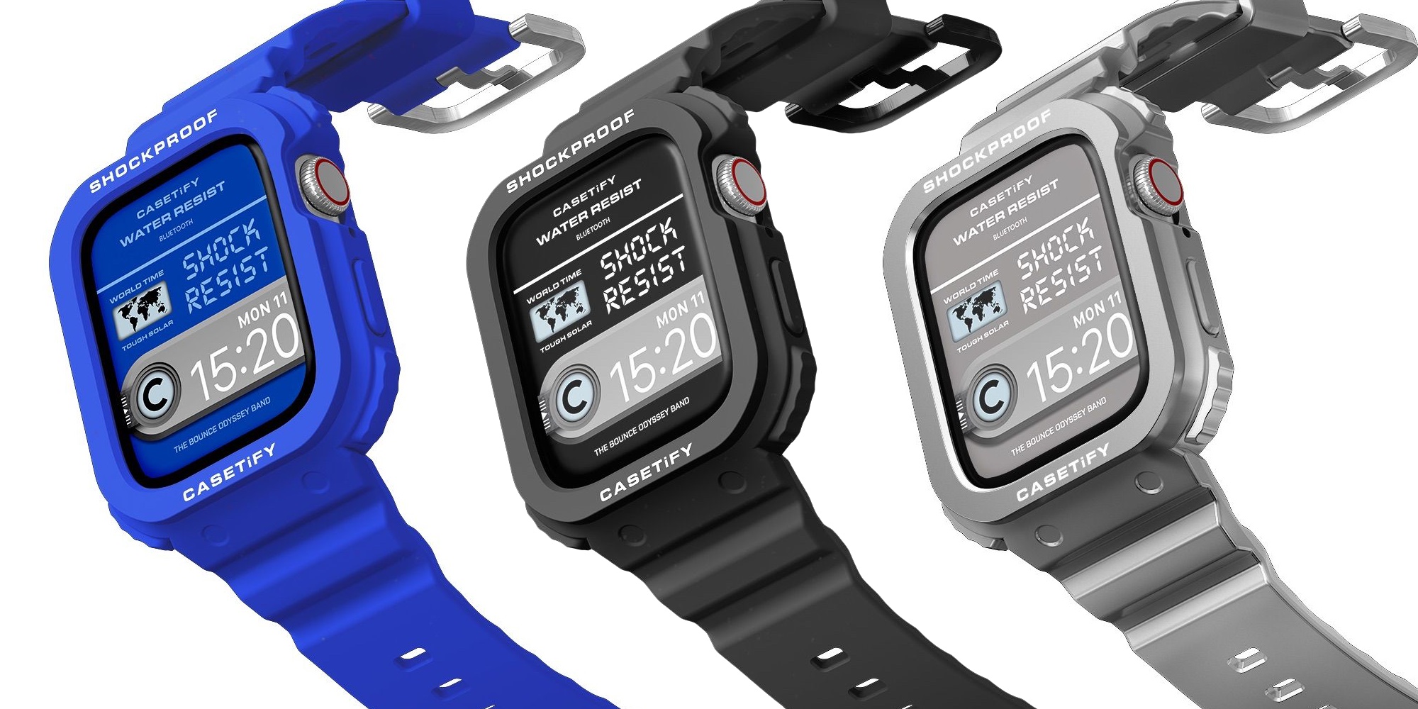 CASETiFY Bounce Odyssey Band debuts with rugged design