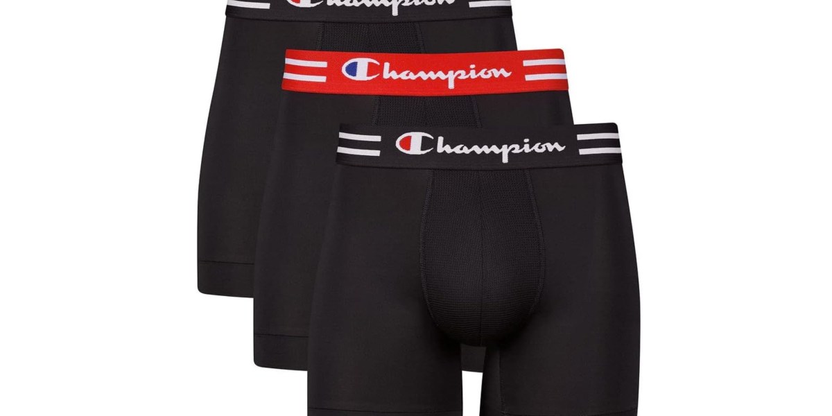 Score a 3-pack of Champion Cotton Stretch boxer-briefs for $19 at   (Reg. $34)
