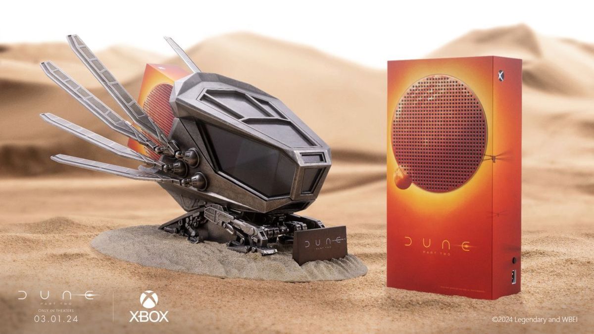 Dune custom Xbox