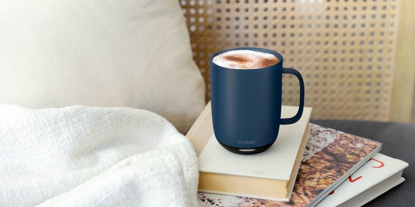 Ember Smart Mug 2 in navy blue