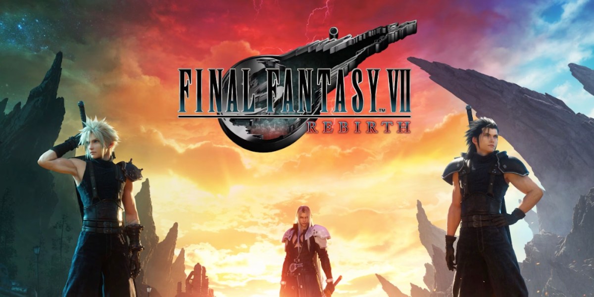 My FIRST Final Fantasy Game!, Final Fantasy VII Remake, Part 1, [Intergrade