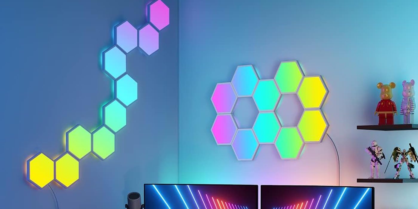 Govee RGBIC Hexagon Light Panel sets