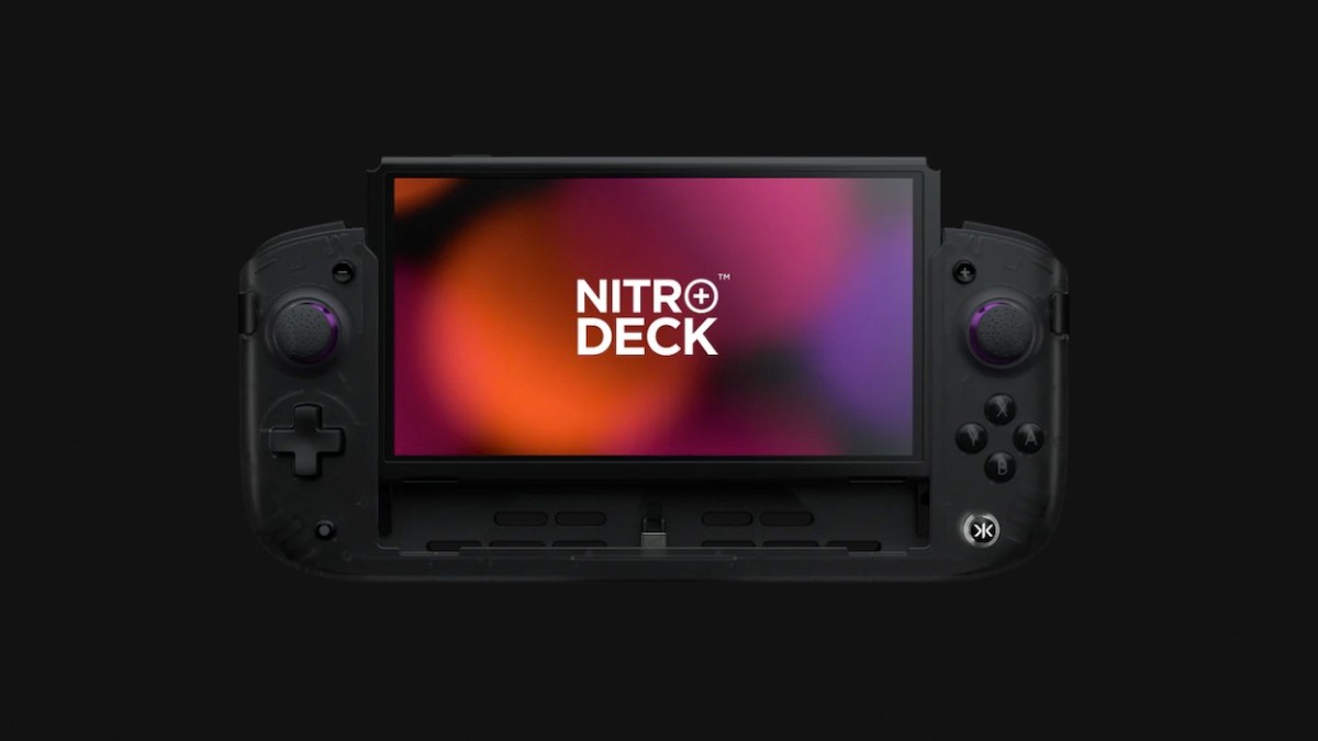 Nitro Deck+ for Nintendo Switch-5