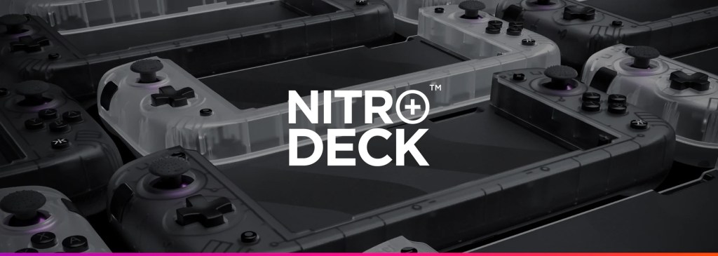 Nitro Deck+ for Nintendo Switch