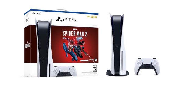 PlayStation 5 Slim Console – Marvel's Spider-Man 2 Bundle